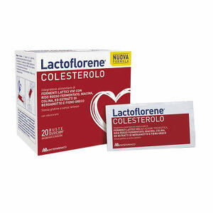 Lactoflorene - Colesterolo 20 bustine