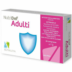 Nutridef - Adulti 20 compresse