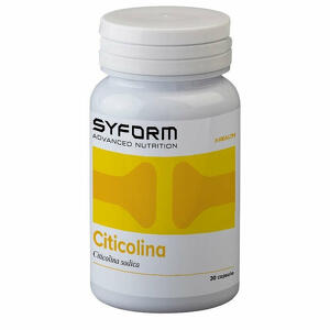 Syform citicolina - Citicolina 30 capsule