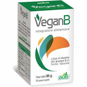 A.v.d. reform - Vegan-b 60 capsule
