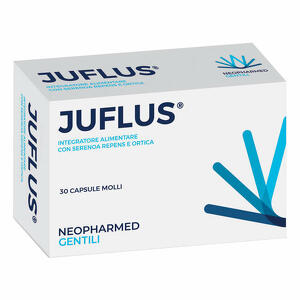 Neopharmed gentili - Juflus 30 capsule molli 685 mg