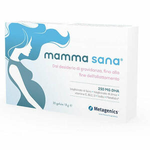 Metagenics - Mammasana 30 capsule