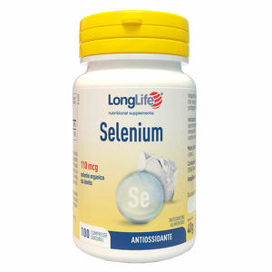 Long life - Longlife selenium 100 compresse