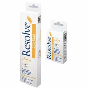 Resolve - Cicatrici skin SPF 50+ 3 protezioni da 7x5 cm