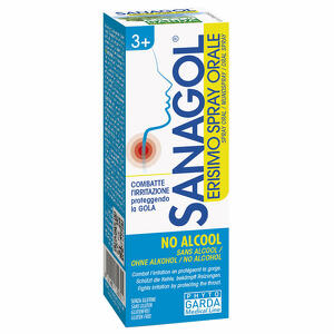 Phyto garda - Sanagol spray erisimo senza alcool 20 ml