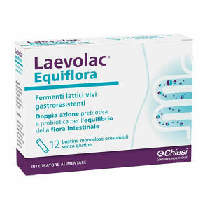Laevolac - Equiflora 12 buste