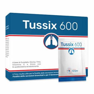 Tussix 600 - 20 bustine