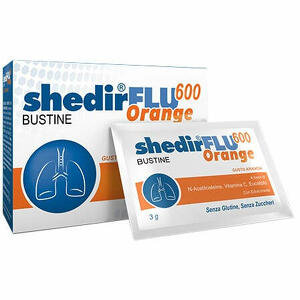 Shedir - Flu 600 orange 20 bustine