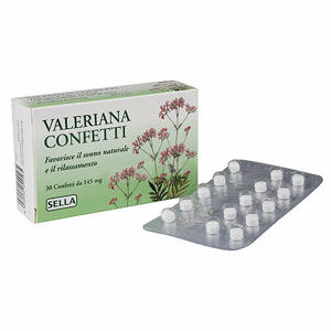 Sella - Valeriana confetti 30 confetti