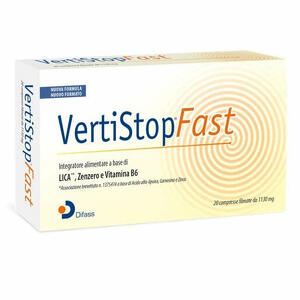 Vertistop fast - 20 compresse