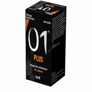 01 plus - 60 capsule