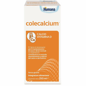 Colecalcium - Humana  250 ml