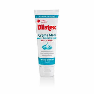 Blistex - Crema mani intensiva pelli sensibili 75 ml