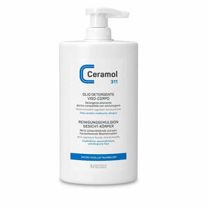 Unifarco - Ceramol 311 olio detergente viso/corpo 400 ml