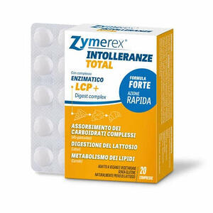 Zymerex - Intolleranze total 20 compresse