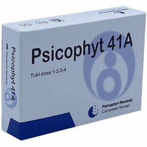 Psicophyt 41a - Psicophyt remedy 41a 4 tubi 1,2g