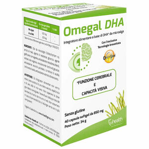 4 health - Omegal dha 40 capsule molli