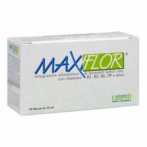 Laboratori legren - Maxiflor 10 flaconcini 10 ml