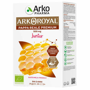 Pappa reale premium - Arkoroyal junior pappa reale 500mg bio 20 fialoidi promo