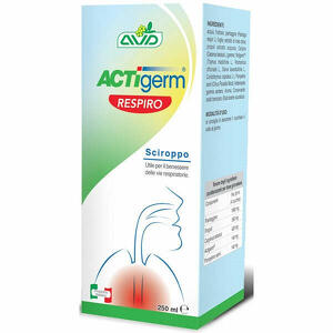 Actigerm - Respiro sciroppo 250 ml