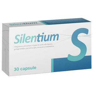 Silentium - 30 capsule