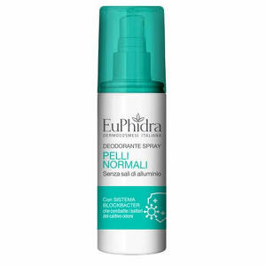 Euphidra - Deo spray pelli normali  100 ml