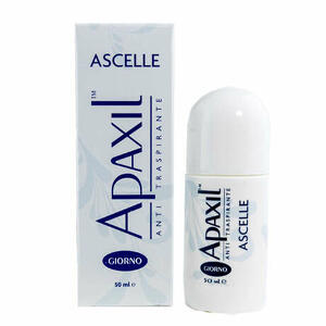 Apaxil - Antitraspirante ascelle per il giorno 50 ml