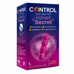 Control - Velvet secret 1 pezzo