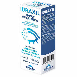 Sprayoftalmico - Spray oftalmico idraxil 10 ml