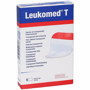 Leukomed - T medicazione trasparente 7,2x5 cm