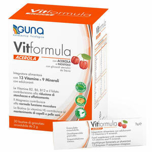Guna - Vitformula acerola 30 stick 2 g