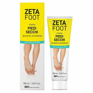 Zeta farmaceutici - Zetafoot crema piedi secchi 100 ml