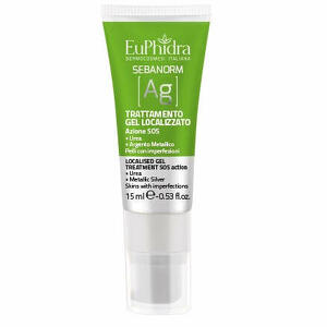 Euphidra - Sebanorm ag trattamento sos 15 ml