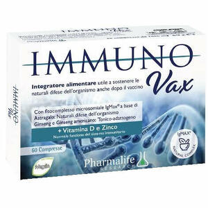 Immuno vax - Immuno igmax 60 compresse