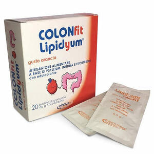 Lipidyum - Colonfit  frutti rossi 20 bustine