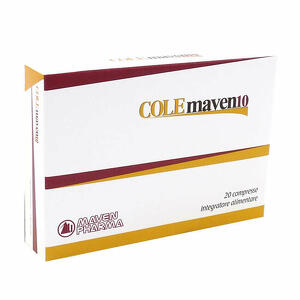 Colemaven - 10 20 compresse