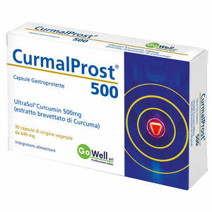 Curmalprost 500 - 30 capsule gastroprotette