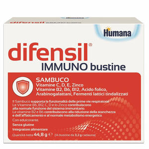 Difensil - Immuno bustine 14 bustine