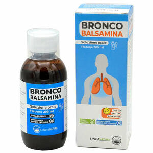 Broncobalsamina - Soluzione orale 200 ml gusto frutta con miele