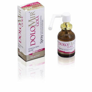 Dolomir gola spray - Flacone 20 ml