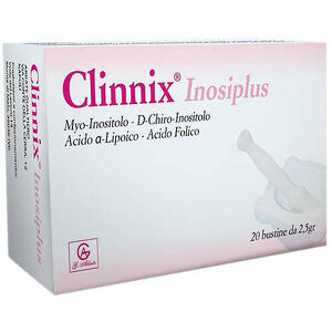 Clinnix - Inosiplus 20 bustine