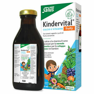 Salus haus - Kindervital fruity 250 ml