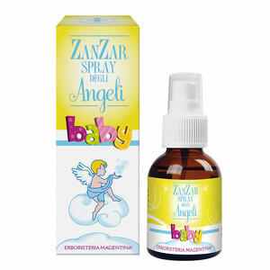 Erboristeria magentina - Angeli baby zanzar spray 50 ml