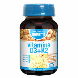 Naturmil - Vitamina d3+k2 60 compresse