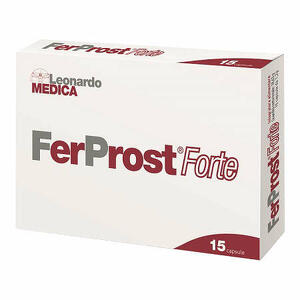 Ferprost forte - 15 capsule molli