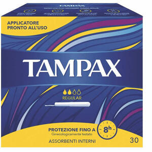 Tampax - Blue box regular 30 pezzi