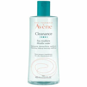 Avene - Cleanance acqua micellare nf 400 ml