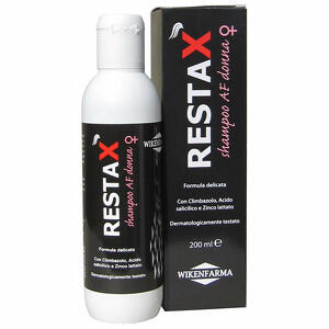 Wikenfarma - Restax shampoo af donna 200 ml