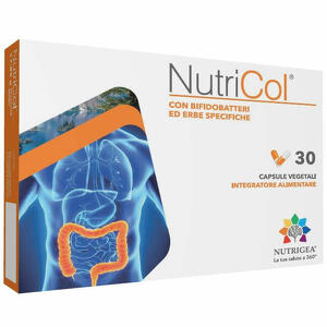 Nutricol - 30 capsule vegetali