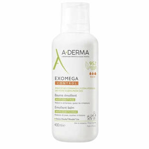 A-derma - Exomega control balsamo emolliente 400 ml